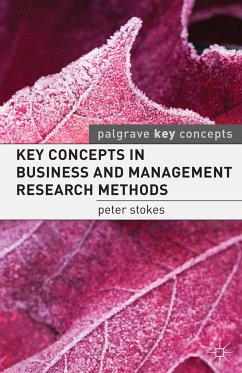 Key Concepts in Business and Management Research Methods - Stokes, Peter