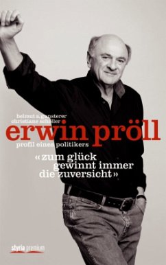 Cover Erwin Pröll, Profil eines Politikers