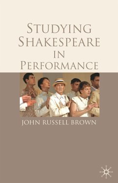 Cover Studying Shakespeare in Performance