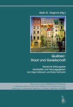 Cover Québec: Staat und Gesellschaft