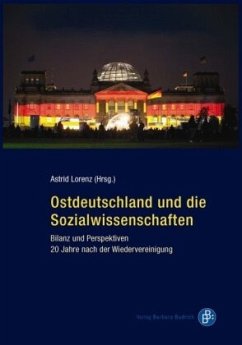 Cover Ostdeutschland und die Sozialwissenschaften