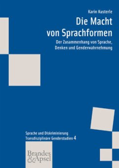 Die Macht von Sprachformen - Kusterle, Karin