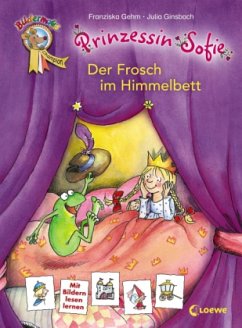 Der Frosch im Himmelbett / Prinzessin Sofie Bd.2 - Gehm, Franziska