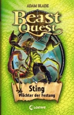 Sting, Wächter der Festung / Beast Quest Bd.18 - Blade, Adam