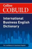 Cobuild International Business English Dictionary