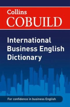 Cobuild International Business English Dictionary - Collins Uk
