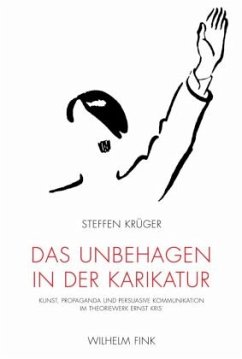 Cover Das Unbehagen in der Karikatur