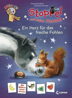 Cover Ein Herz für das freche Fohlen / Stoppel und seine Freunde Bd.3