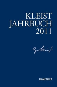Kleist-Jahrbuch 2011 - Loparo, Kenneth A.