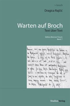 Cover Warten auf Broch
