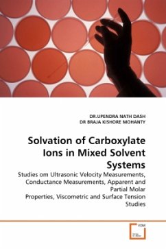 Solvation of Carboxylate Ions in Mixed Solvent Systems - Dash, Upendra Nath;Mohanty, Braja K.