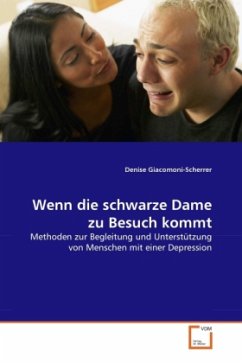 Wenn die schwarze Dame zu Besuch kommt - Giacomoni-Scherrer, Denise