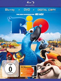 Rio, 1 Blu-ray + DVD incl. Digital Copy