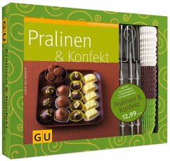 Pralinen & Konfekt, m. 3 Pralinengabeln u. 375 Papierförmchen - Ebelsberger, Karin