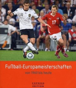 Cover Fußball-Europameisterschaften von 1960 bis heute