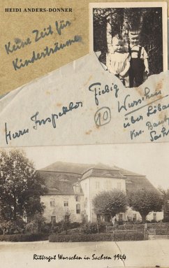 Cover Keine Zeit für Kinderträume