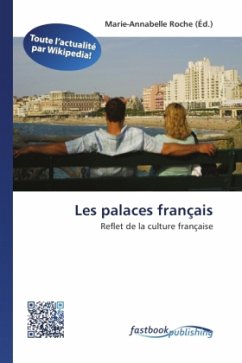 Cover Les palaces français