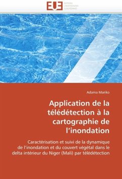 Application de la Télédétection À La Cartographie de L?inondation