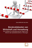 Bürokratiekosten von Wirtschaft und Verwaltung