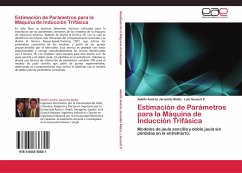 Estimación de Parámetros para la Máquina de Inducción Trifásica - Jaramillo Matta, Adolfo Andrés;Guasch P., Luis