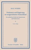 Parlament und Regierung im neugeordneten Deutschland.