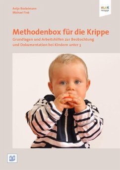 Methodenbox für die Krippe - Bostelmann, Antje;Fink, Michael