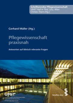 Cover Pflegewissenschaft praxisnah