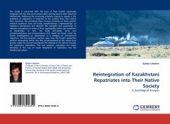 Reintegration of Kazakhstani Repatriates into Their Native Society - Uteshev, Gaidar