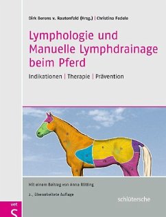 Lymphologie und Manuelle Lymphdrainage beim Pferd - Fedele, Christina