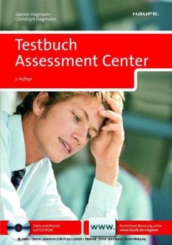 Testbuch Assessment Center, m. CD-ROM - Hagmann, Jasmin; Hagmann, Christoph