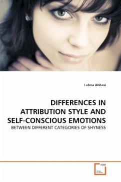 DIFFERENCES IN ATTRIBUTION STYLE AND SELF-CONSCIOUS EMOTIONS - Abbasi, Lubna
