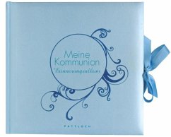 Cover Meine Kommunion, Erinnerungsalbum (blau)