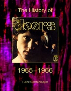 The Doors. The History Of The Doors 1965-1966 - Gerstenmeyer, Heinz
