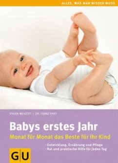 Babys erstes Jahr - Weigert, Vivian