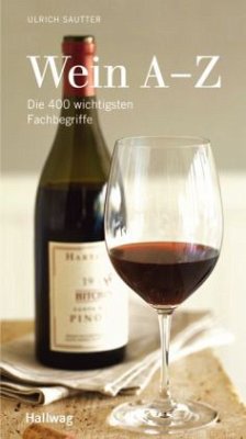Wein A-Z - Sautter, Ulrich