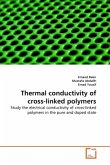 Thermal conductivity of cross-linked polymers