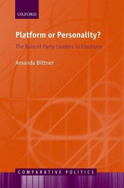 Platform or Personality? - Bittner, Amanda