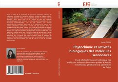 Phytochimie et activités biologiques des molécules secondaires - DJEDDI, Samah