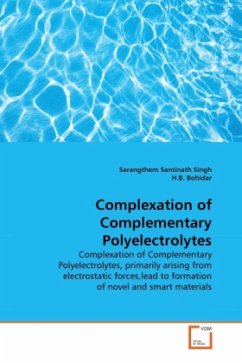 Complexation of Complementary Polyelectrolytes - Singh, Sarangthem Santinath;Bohidar, H. B.