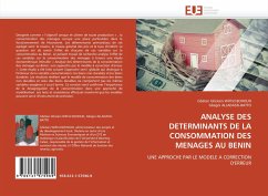 Cover ANALYSE DES DETERMINANTS DE LA CONSOMMATION DES MENAGES AU BENIN
