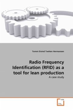 Radio Frequency Identification (RFID) as a tool for lean production - Hermansen, Tomm Eivind Tveiten