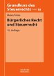 Bürgerliches Recht und Steuerrecht - Bild 1