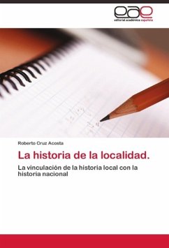 La historia de la localidad - Cruz Acosta, Roberto
