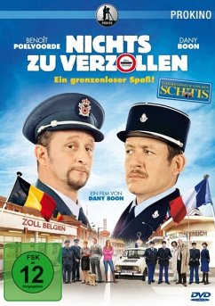 Nichts zu verzollen, 1 DVD