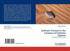 Sediment Transport in the Creeping and Saltation Regimes - Osanloo, Fatemeh
