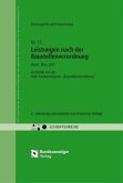 Leistungsbild und Honorierung - Leistungen nach der Baustellenverordnung Leistungsbild und Honorierung - Leistungen nach der Baustellenverordnung