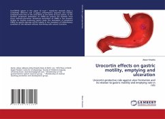 Urocortin effects on gastric motility, emptying and ulceration