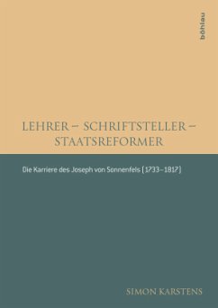 Lehrer - Schriftsteller - Staatsreformer - Karstens, Simon