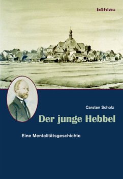 Cover Der junge Hebbel