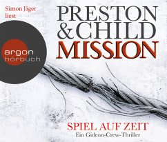Mission - Spiel auf Zeit / Gideon Crew Bd.1 (6 Audio-CDs) - Child, Lincoln;Preston, Douglas